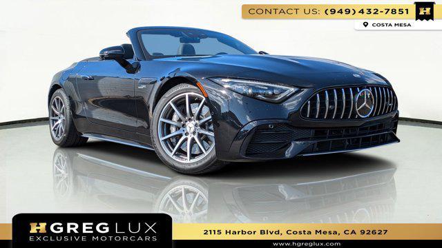 used 2023 Mercedes-Benz AMG SL 43 car, priced at $86,998