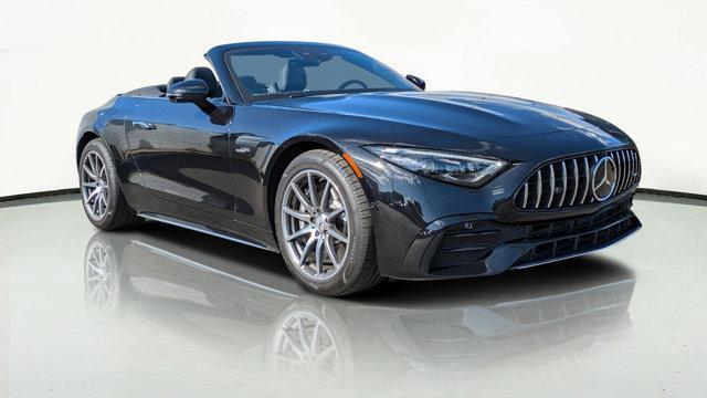 used 2023 Mercedes-Benz AMG SL 43 car, priced at $86,998