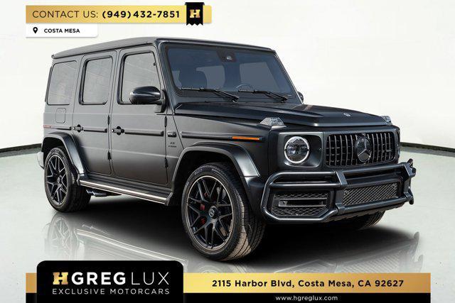 used 2024 Mercedes-Benz AMG G 63 car, priced at $212,998