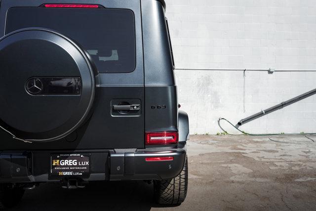 used 2024 Mercedes-Benz AMG G 63 car, priced at $212,998