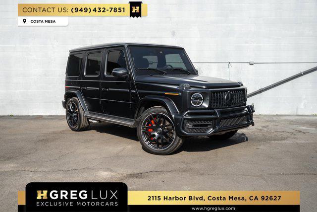 used 2024 Mercedes-Benz AMG G 63 car, priced at $212,998