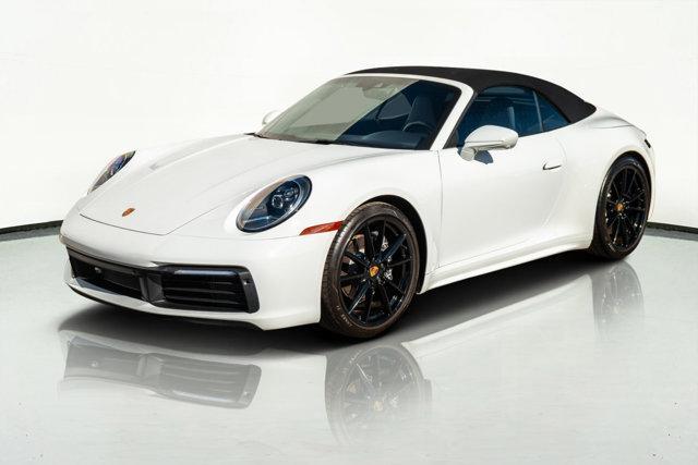 used 2022 Porsche 911 car, priced at $133,998