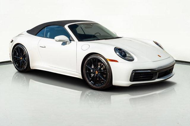 used 2022 Porsche 911 car, priced at $133,998