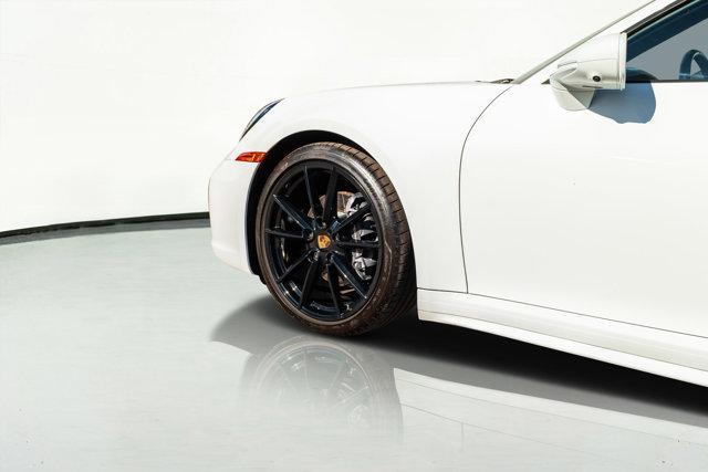 used 2022 Porsche 911 car, priced at $133,998