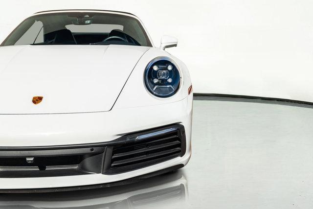 used 2022 Porsche 911 car, priced at $133,998