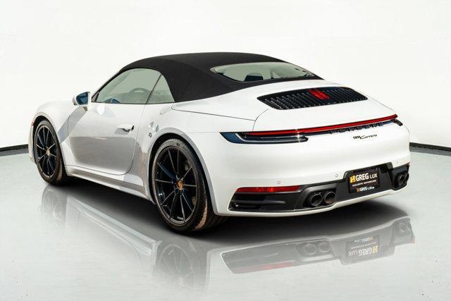 used 2022 Porsche 911 car, priced at $133,998