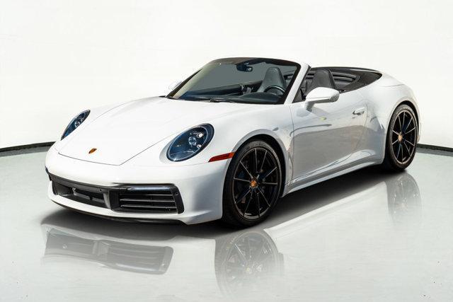 used 2022 Porsche 911 car, priced at $133,998