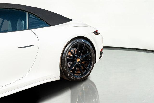 used 2022 Porsche 911 car, priced at $133,998