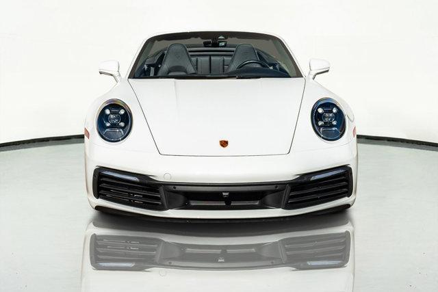 used 2022 Porsche 911 car, priced at $133,998