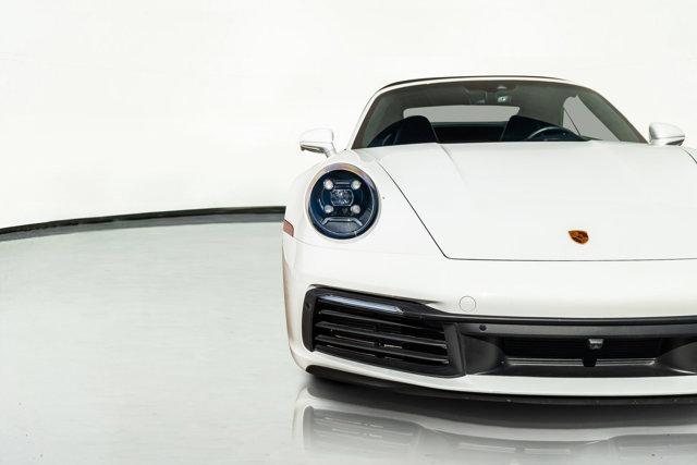 used 2022 Porsche 911 car, priced at $133,998