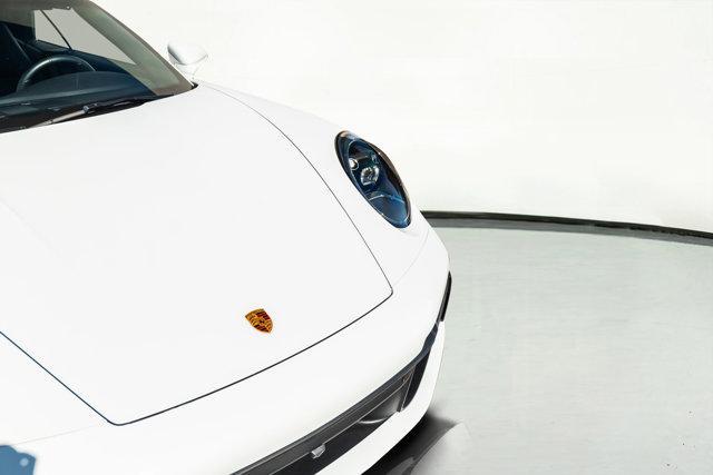 used 2022 Porsche 911 car, priced at $133,998