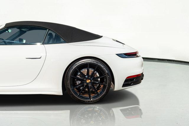 used 2022 Porsche 911 car, priced at $133,998