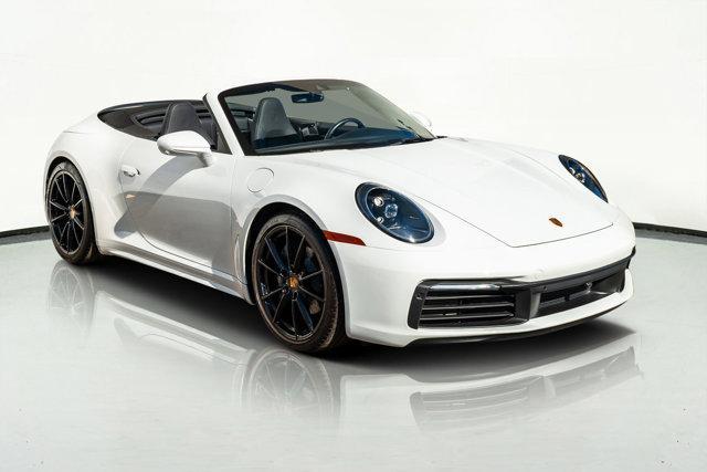 used 2022 Porsche 911 car, priced at $133,998