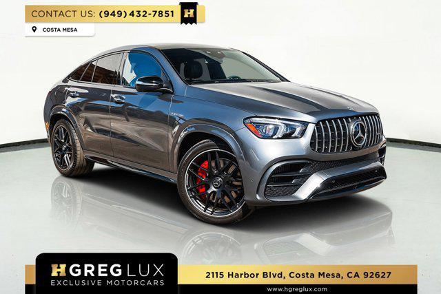 used 2023 Mercedes-Benz AMG GLE 63 car, priced at $98,998