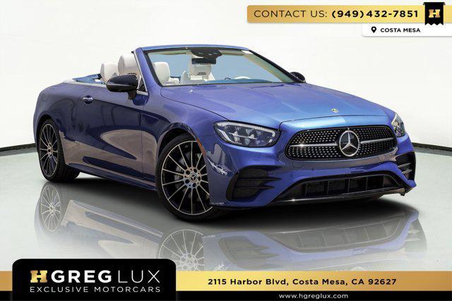 used 2023 Mercedes-Benz E-Class car, priced at $67,998