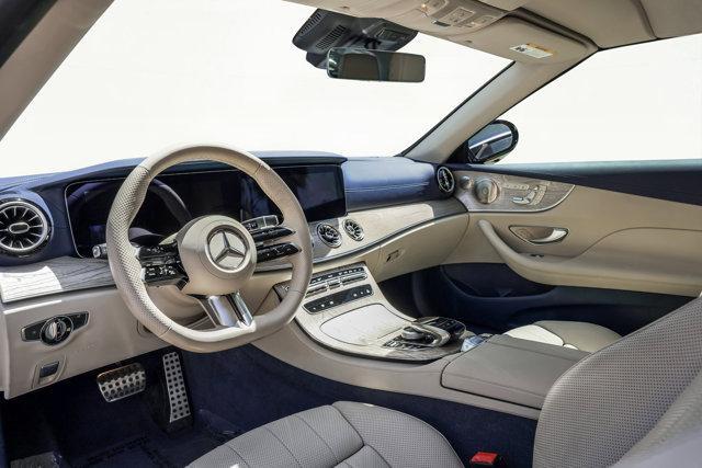 used 2023 Mercedes-Benz E-Class car, priced at $67,998