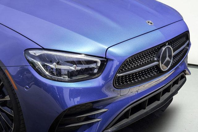 used 2023 Mercedes-Benz E-Class car, priced at $67,998