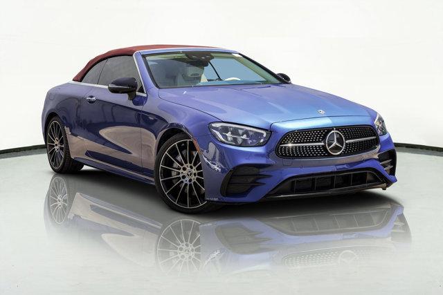 used 2023 Mercedes-Benz E-Class car, priced at $67,998
