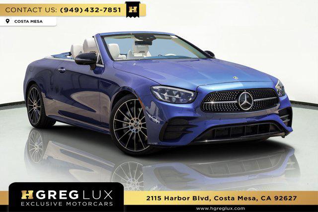 used 2023 Mercedes-Benz E-Class car, priced at $66,998