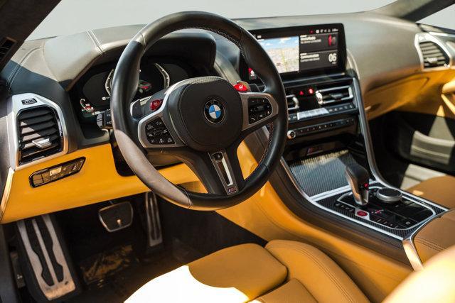 used 2023 BMW M8 car, priced at $106,998