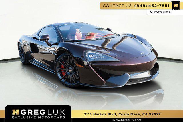 used 2018 McLaren 570S car, priced at $156,998