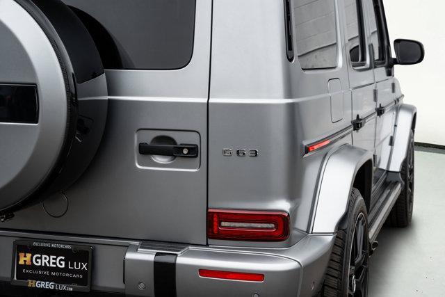 used 2020 Mercedes-Benz AMG G 63 car, priced at $137,998