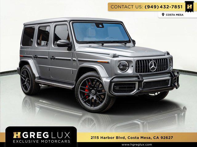 used 2020 Mercedes-Benz AMG G 63 car, priced at $137,998
