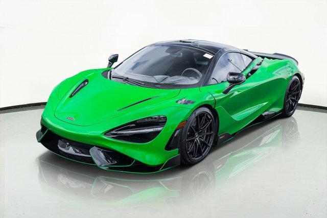 used 2021 McLaren 765LT car, priced at $444,998