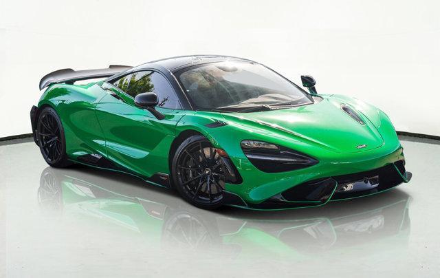 used 2021 McLaren 765LT car, priced at $444,998