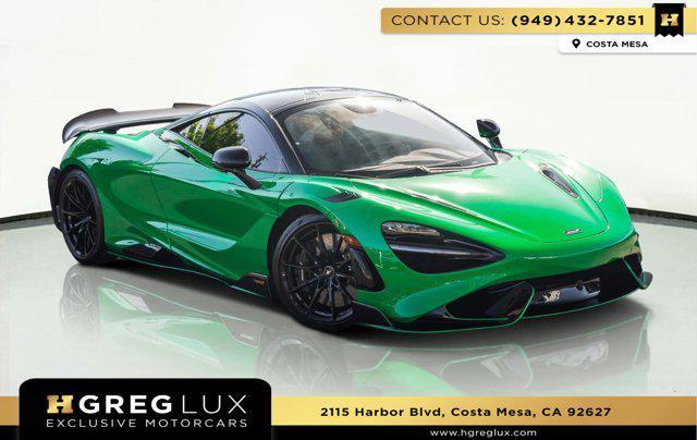 used 2021 McLaren 765LT car, priced at $444,998