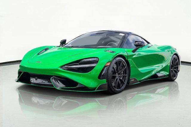 used 2021 McLaren 765LT car, priced at $444,998