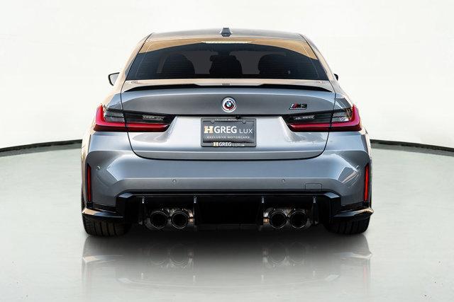 used 2024 BMW M3 car, priced at $88,998