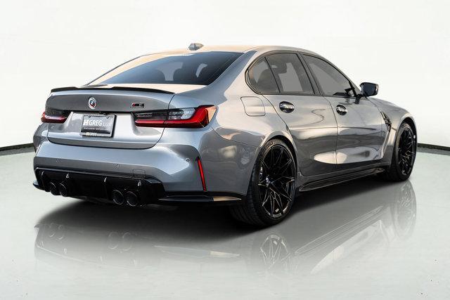 used 2024 BMW M3 car, priced at $88,998