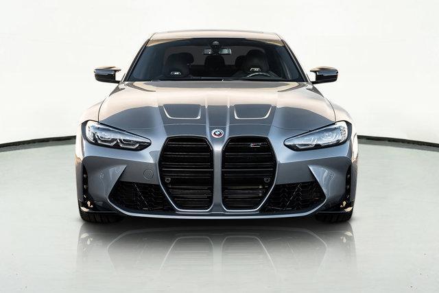 used 2024 BMW M3 car, priced at $88,998