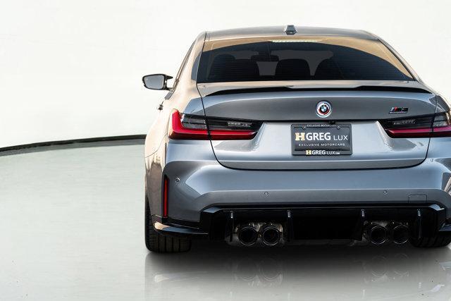 used 2024 BMW M3 car, priced at $88,998