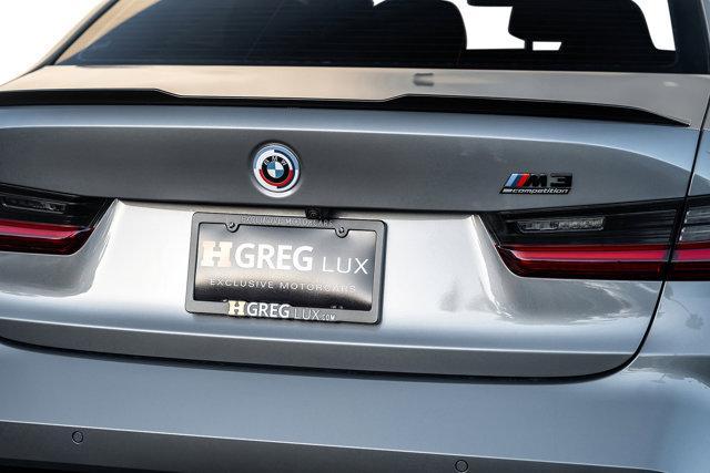 used 2024 BMW M3 car, priced at $88,998