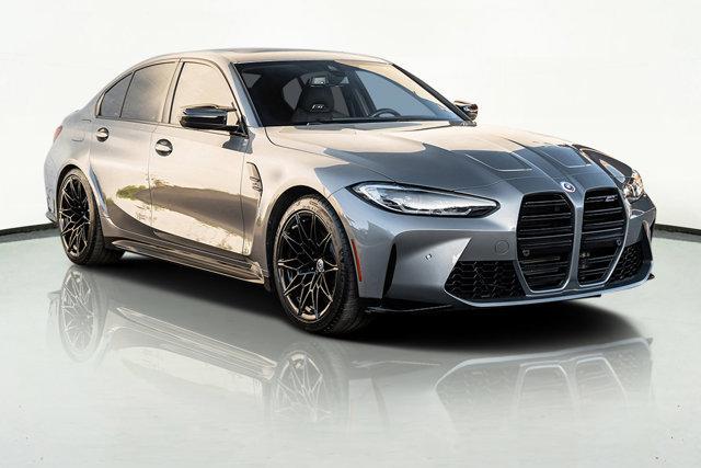 used 2024 BMW M3 car, priced at $88,998