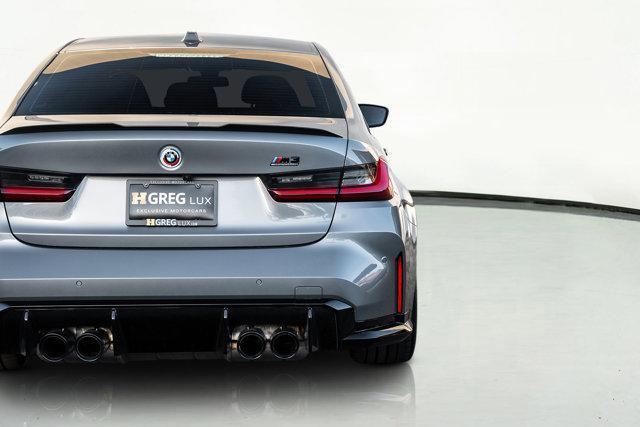 used 2024 BMW M3 car, priced at $88,998