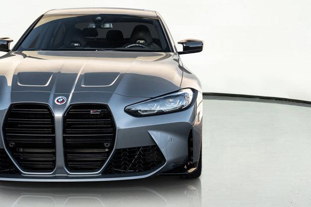used 2024 BMW M3 car, priced at $88,998