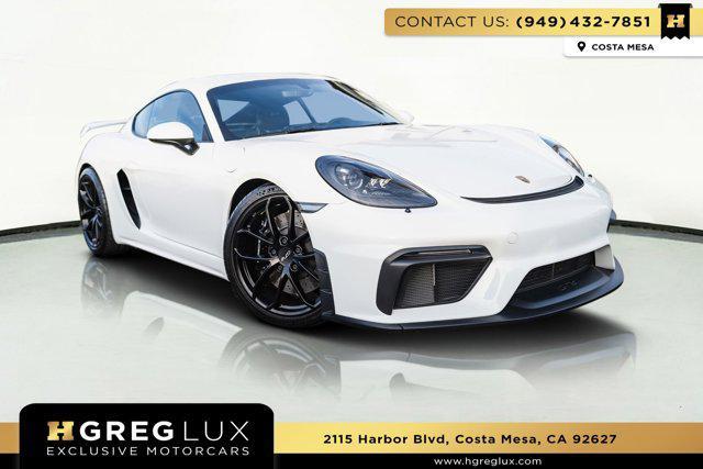 used 2020 Porsche 718 Cayman car, priced at $124,998