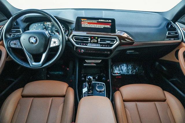 used 2022 BMW X3 car, priced at $28,998