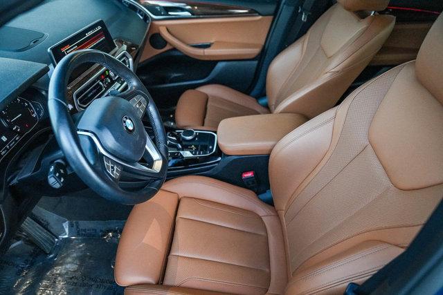 used 2022 BMW X3 car, priced at $28,998