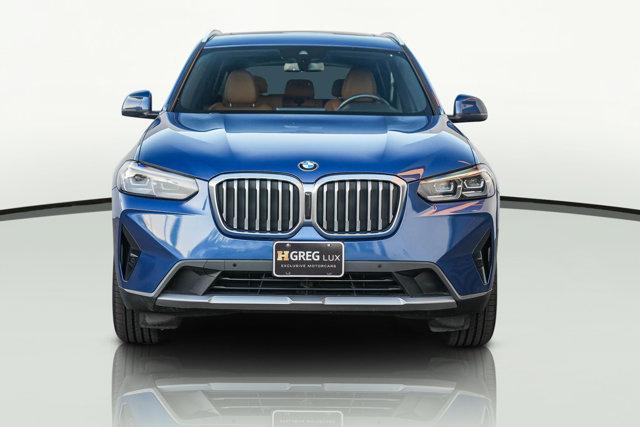 used 2022 BMW X3 car, priced at $28,998