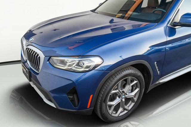 used 2022 BMW X3 car, priced at $28,998