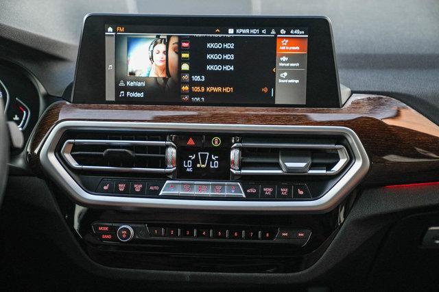 used 2022 BMW X3 car, priced at $28,998