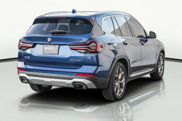 used 2022 BMW X3 car, priced at $28,998