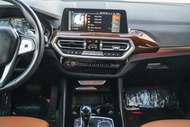 used 2022 BMW X3 car, priced at $28,998