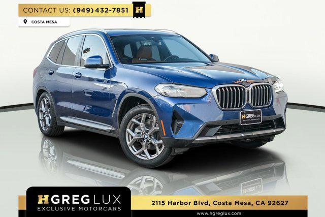 used 2022 BMW X3 car, priced at $28,998