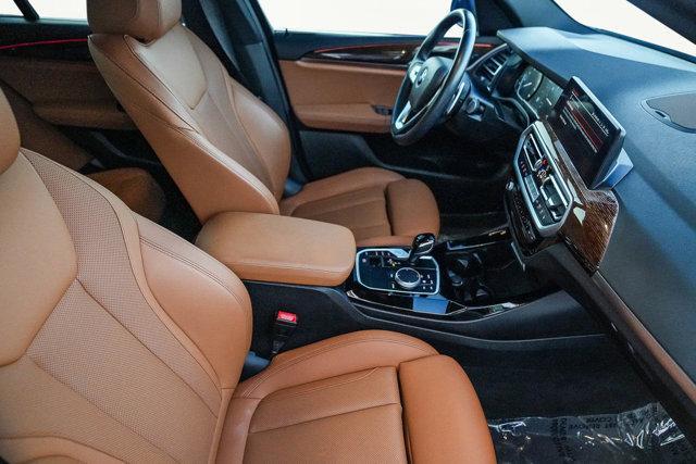 used 2022 BMW X3 car, priced at $28,998