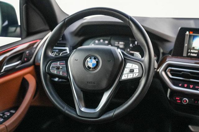 used 2022 BMW X3 car, priced at $28,998